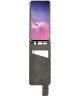 Mobilize Classic Gelly Flip Case Samsung Galaxy S10 Hoesje Zwart