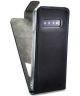 Mobilize Classic Gelly Flip Case Samsung Galaxy S10 Hoesje Zwart