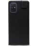 Mobilize Classic Gelly Flip Case Samsung Galaxy A71 Hoesje Zwart