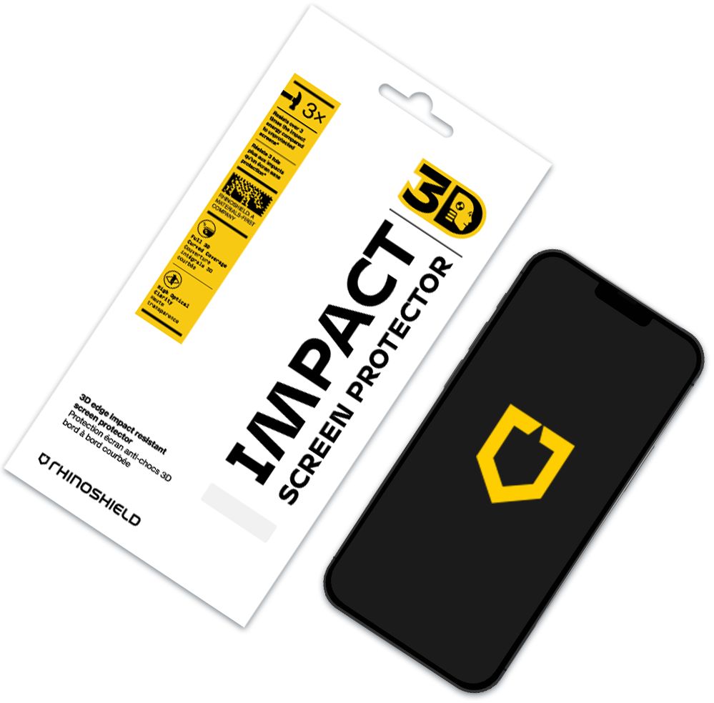 RhinoShield Impact Flex Apple iPhone 12 Pro Max Screen Protector afbeelding 1