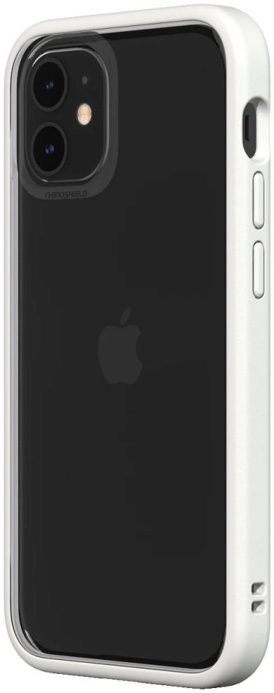 RhinoShield Mod NX Apple iPhone 12 Mini Hoesje Bumper Wit afbeelding 2