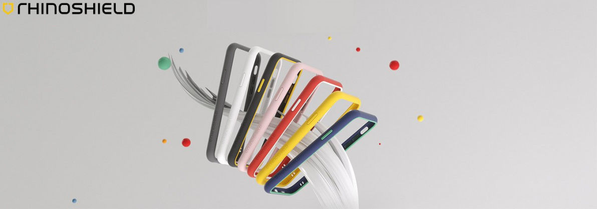 RhinoShield Mod NX Apple iPhone 12 Mini Hoesje Bumper Geel afbeelding 3