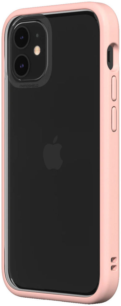 RhinoShield Mod NX Apple iPhone 12 Mini Hoesje Bumper Roze afbeelding 2