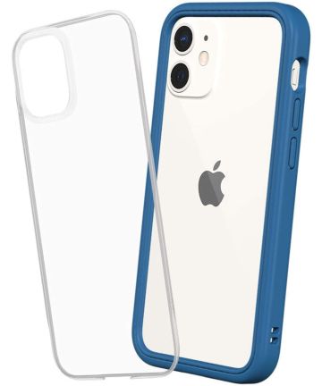 RhinoShield Mod NX Apple iPhone 12 Mini Hoesje Blauw Hoesjes