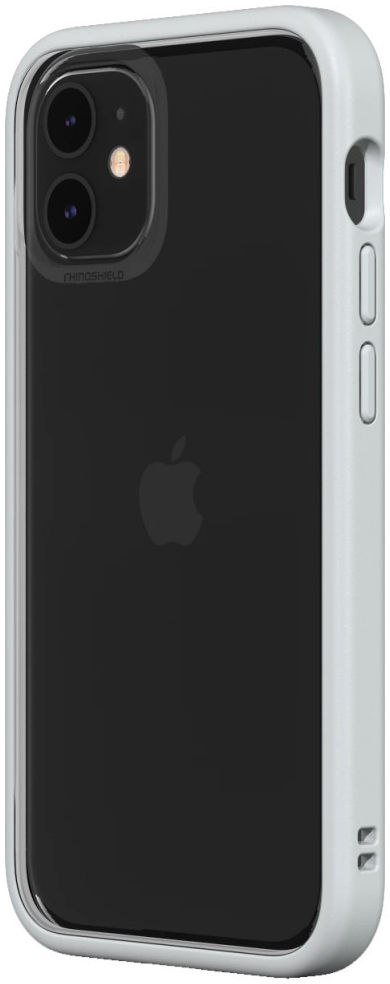 RhinoShield Mod NX Apple iPhone 12 Mini Hoesje Bumper Grijs afbeelding 2