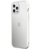 RhinoShield Mod NX Apple iPhone 12 Pro Max Hoesje Transparant/Wit