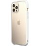 RhinoShield Mod NX Apple iPhone 12 Pro Max Hoesje Transparant/Wit