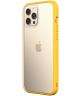 RhinoShield Mod NX Apple iPhone 12 Pro Max Hoesje Transparant/Geel