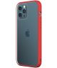 RhinoShield Mod NX Apple iPhone 12 Pro Max Hoesje Transparant/Rood