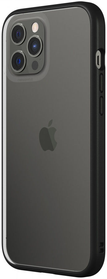 RhinoShield Mod NX Apple iPhone 12 Pro Max Hoesje Transparant/Zwart afbeelding 5
