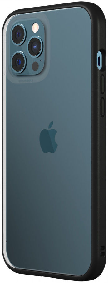 RhinoShield Mod NX Apple iPhone 12 Pro Max Hoesje Transparant/Zwart afbeelding 6