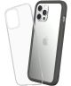 RhinoShield Mod NX Apple iPhone 12 Pro Max Hoesje Transparant/Grey