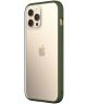 RhinoShield Mod NX Apple iPhone 12 Pro Max Hoesje Transparant/Groen
