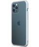 RhinoShield Mod NX Apple iPhone 12 Pro Max Hoesje Transparant/Grijs
