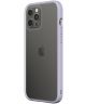 RhinoShield Mod NX Apple iPhone 12 Pro Max Hoesje Transparant/Paars