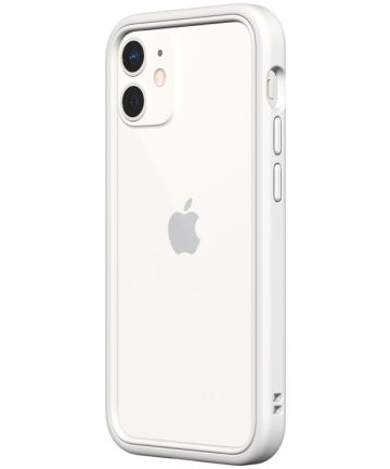 RhinoShield CrashGuard NX Apple iPhone 12 Mini Hoesje Bumper Wit Hoesjes