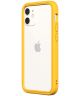 RhinoShield CrashGuard NX Apple iPhone 12 Mini Hoesje Bumper Geel