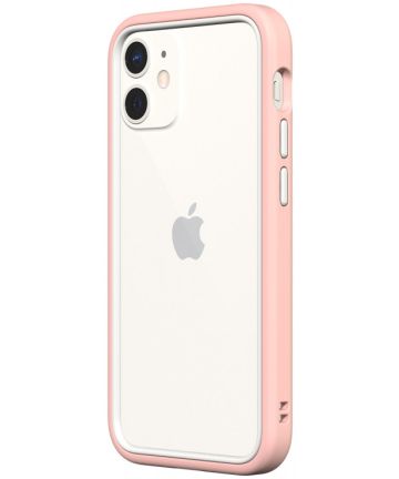 RhinoShield CrashGuard NX Apple iPhone 12 Mini Hoesje Roze/Wit Hoesjes