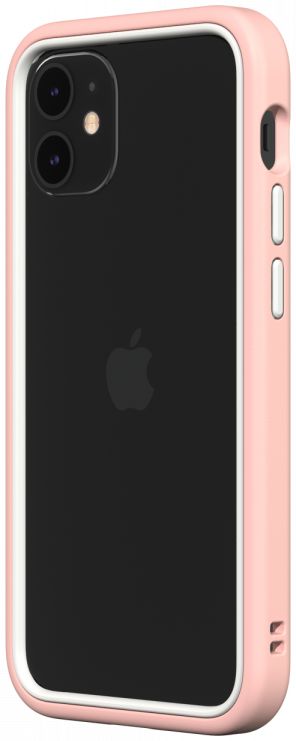 RhinoShield CrashGuard NX Apple iPhone 12 Mini Hoesje Roze/Wit afbeelding 5