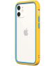 RhinoShield CrashGuard NX Apple iPhone 12 Mini Hoesje Geel/Blauw