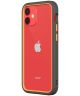 RhinoShield CrashGuard NX Apple iPhone 12 Mini Hoesje Grijs/Oranje