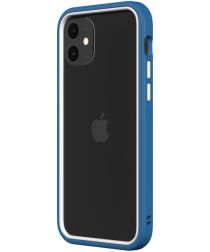 RhinoShield CrashGuard NX Apple iPhone 12 Mini Hoesje Blauw/Wit