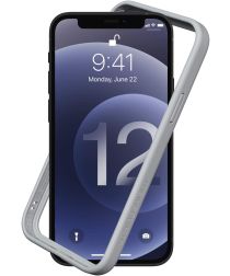 Rhinoshield Crashguard Nx Apple Iphone 12 Pro Max Hoesje Bumper Zilver Gsmpunt Nl
