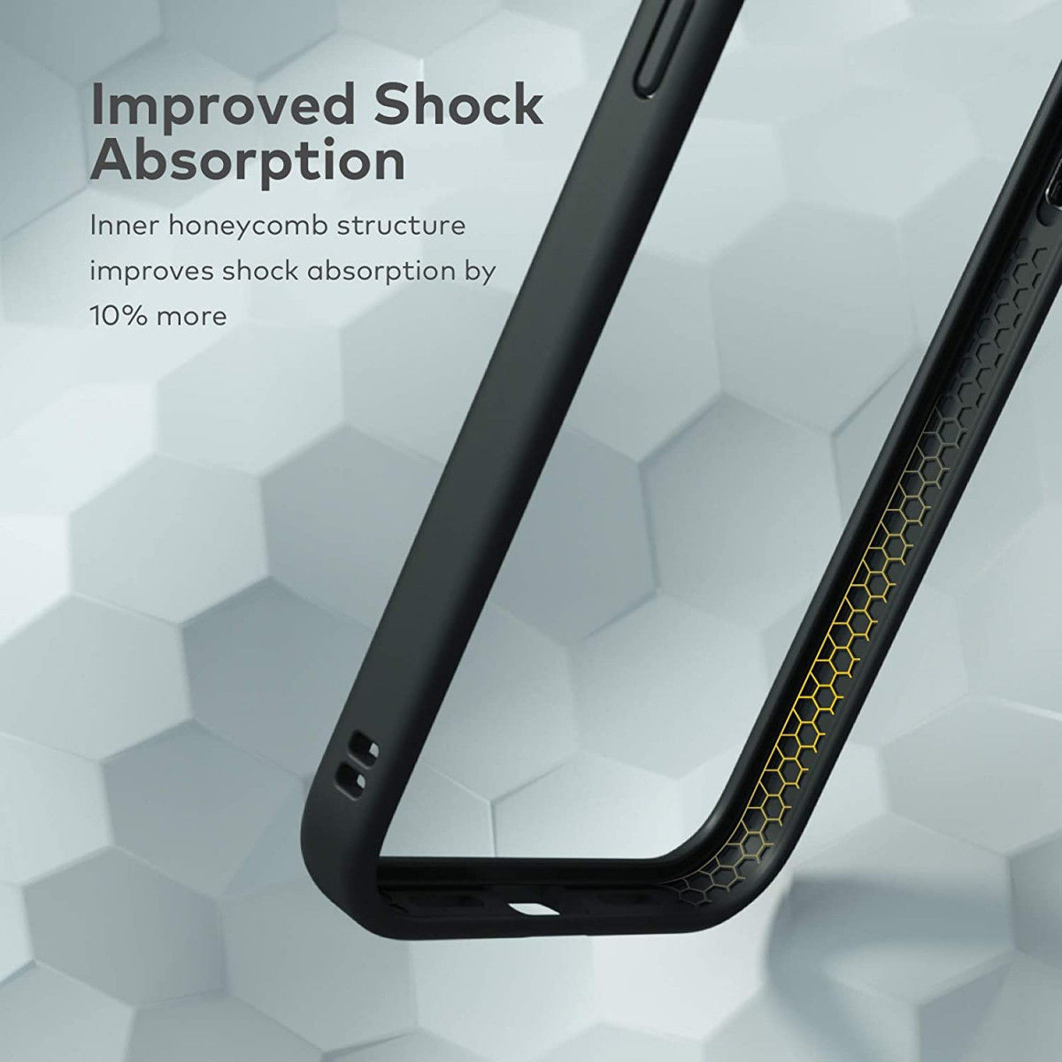 RhinoShield CrashGuard NX Apple iPhone 12 Pro Max Hoesje Bumper Paars afbeelding 2