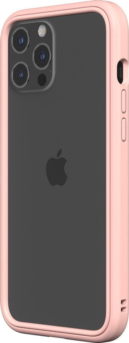 RhinoShield CrashGuard NX Apple iPhone 12 Pro Max Hoesje Roze/Wit afbeelding 1