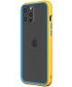 RhinoShield CrashGuard NX Apple iPhone 12 Pro Max Hoesje Geel/Blauw