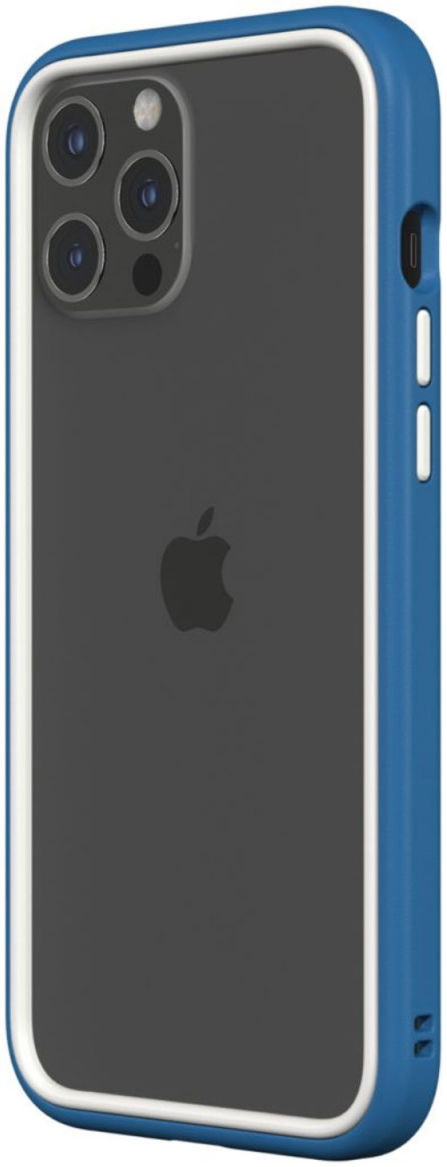 RhinoShield CrashGuard NX Apple iPhone 12 Pro Max Hoesje Blauw/Wit afbeelding 1