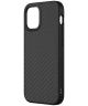 RhinoShield SolidSuit Apple iPhone 12 Mini Hoesje Carbon Fiber