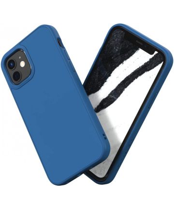 RhinoShield SolidSuit Apple iPhone 12 Mini Hoesje Classic Blauw Hoesjes