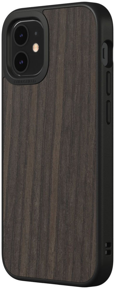 RhinoShield SolidSuit Apple iPhone 12 Mini Hoesje Black Oak afbeelding 2