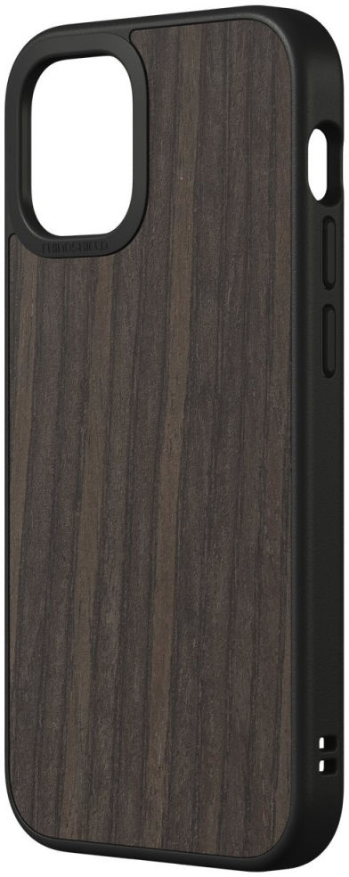 RhinoShield SolidSuit Apple iPhone 12 Mini Hoesje Black Oak afbeelding 9