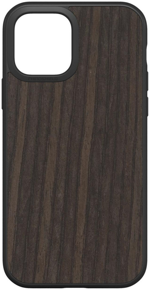 RhinoShield SolidSuit Apple iPhone 12 Mini Hoesje Black Oak afbeelding 4
