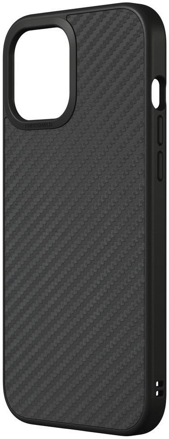 RhinoShield SolidSuit Apple iPhone 12 Pro Max Hoesje Carbon Fiber afbeelding 5