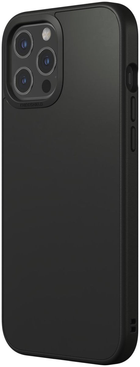 RhinoShield SolidSuit Apple iPhone 12 Pro Max Hoesje Classic Zwart afbeelding 2