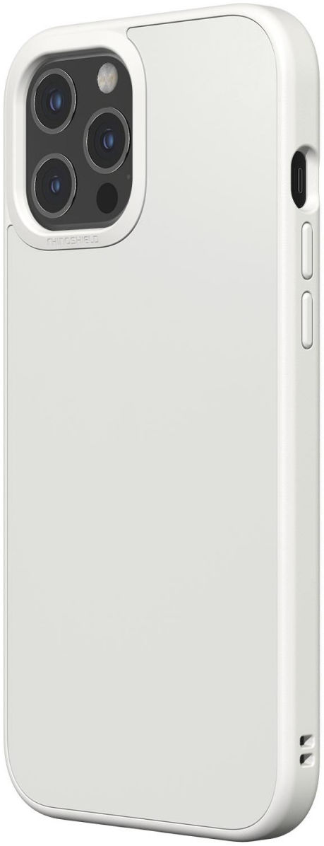 RhinoShield SolidSuit Apple iPhone 12 Pro Max Hoesje Classic Wit afbeelding 2