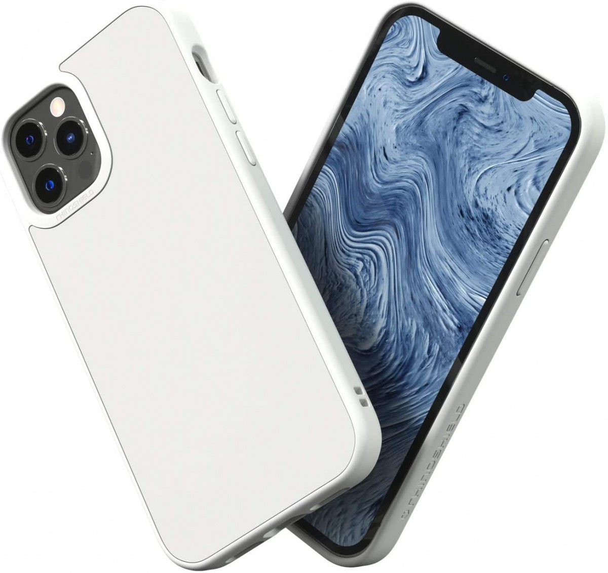 RhinoShield SolidSuit Apple iPhone 12 Pro Max Hoesje Classic Wit afbeelding 1