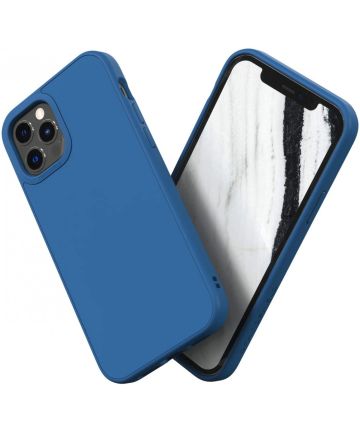 RhinoShield SolidSuit Apple iPhone 12 Pro Max Hoesje Classic Blauw Hoesjes