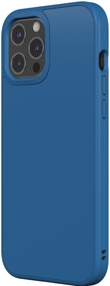 RhinoShield SolidSuit Apple iPhone 12 Pro Max Hoesje Classic Blauw afbeelding 2