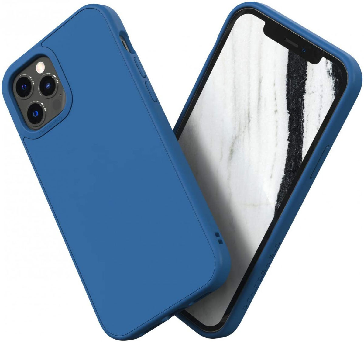 RhinoShield SolidSuit Apple iPhone 12 Pro Max Hoesje Classic Blauw afbeelding 1