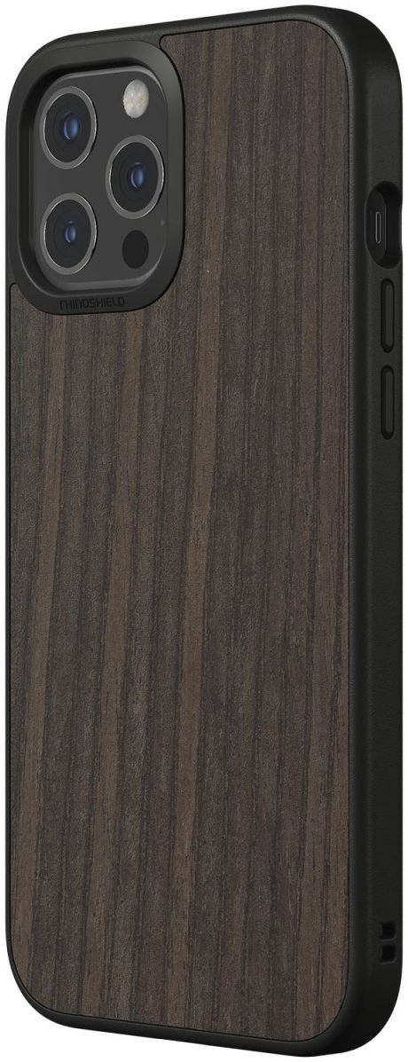 RhinoShield SolidSuit Apple iPhone 12 Pro Max Hoesje Black Oak afbeelding 2