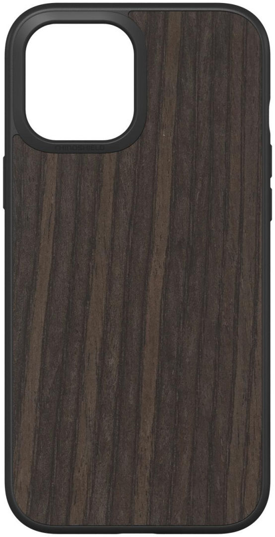 RhinoShield SolidSuit Apple iPhone 12 Pro Max Hoesje Black Oak afbeelding 8