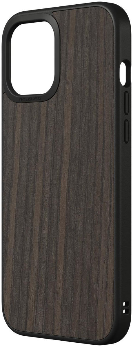 RhinoShield SolidSuit Apple iPhone 12 Pro Max Hoesje Black Oak afbeelding 9