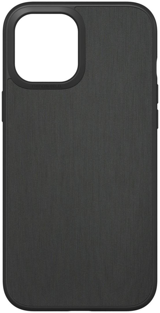 RhinoShield SolidSuit Apple iPhone 12 Pro Max Hoesje Brushed Steel afbeelding 8