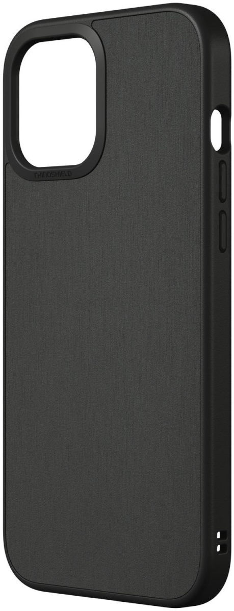 RhinoShield SolidSuit Apple iPhone 12 Pro Max Hoesje Brushed Steel afbeelding 9