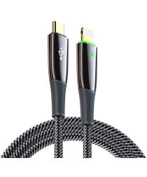 Dux Ducis K-IV Series USB-C naar Apple Lightning Kabel 1.2 Meter
