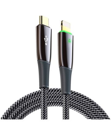 Dux Ducis K-IV Series USB-C naar Apple Lightning Kabel 1.2 Meter Kabels